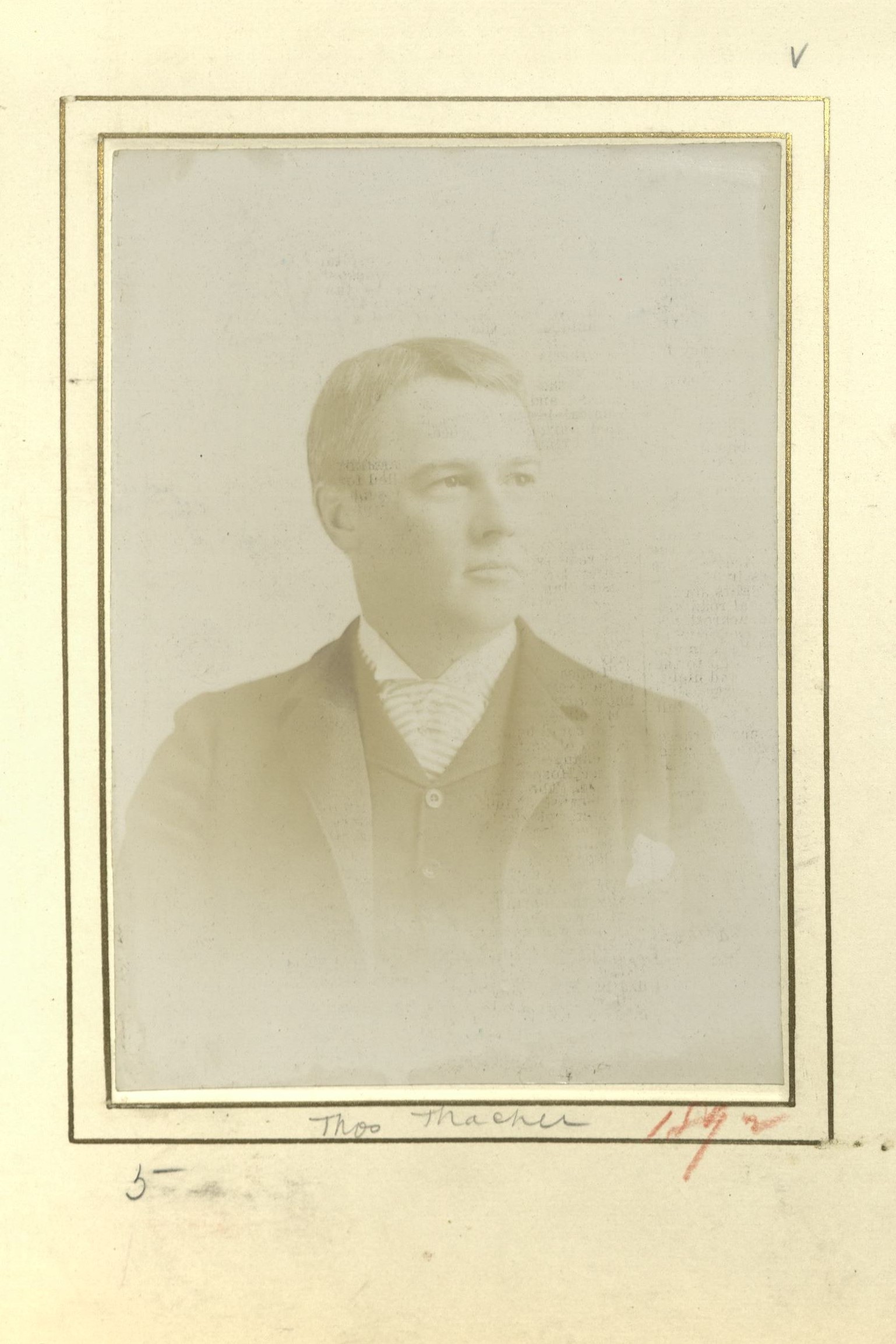 Member portrait of Thomas Thacher